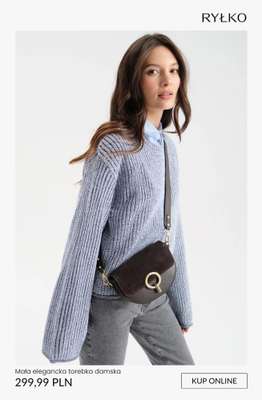 Mała elegancka torebka damska