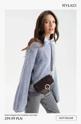 Ryłko - gazetka promocyjna Torebki damskie od piątku 27.03  - strona 10