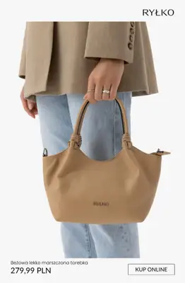 Ryłko - gazetka promocyjna Torebki damskie od piątku 27.03  - strona 3