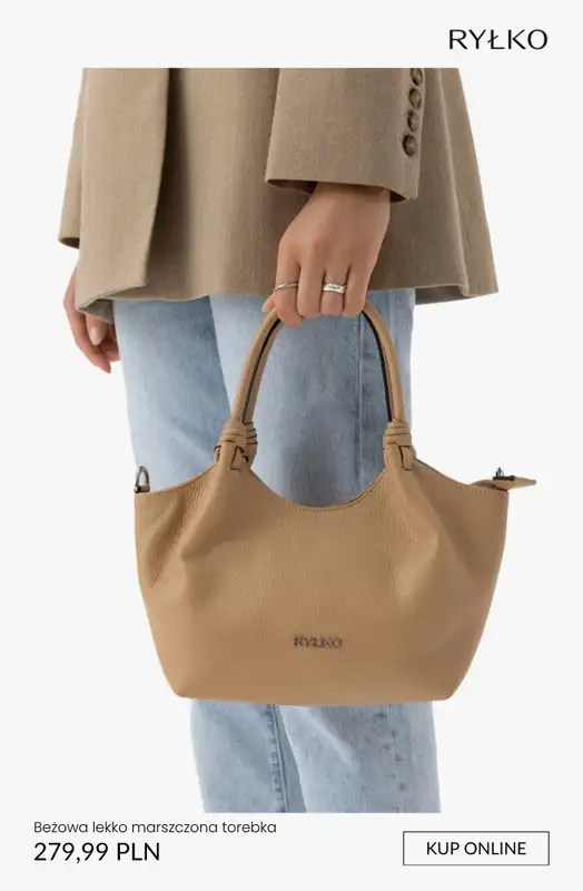 Ryłko - gazetka promocyjna Torebki damskie od piątku 27.03  - strona 3