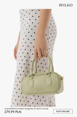Ryłko - gazetka promocyjna Torebki damskie od piątku 27.03  - strona 6