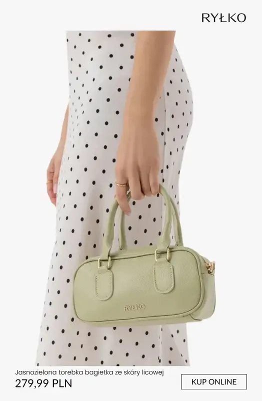 Ryłko - gazetka promocyjna Torebki damskie od piątku 27.03  - strona 6