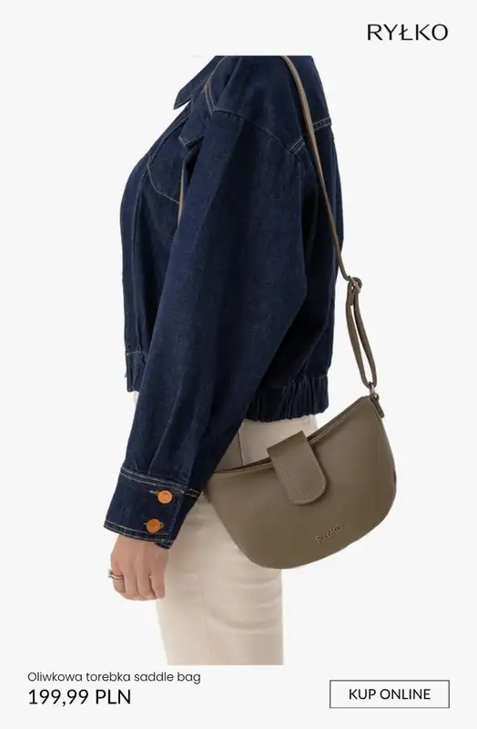 Ryłko - gazetka promocyjna Torebki damskie od piątku 27.03  - strona 8