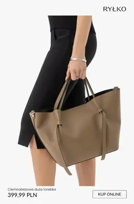 Ryłko - gazetka promocyjna Torebki damskie od piątku 27.03  - strona 2