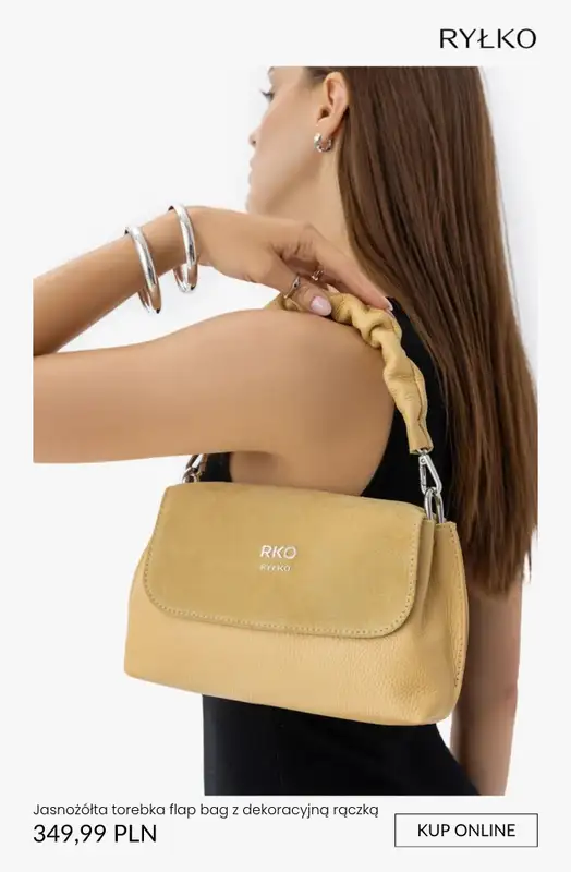 Ryłko - gazetka promocyjna Torebki damskie od piątku 27.03  - strona 4