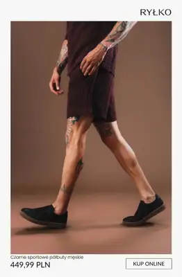 Ryłko - gazetka promocyjna Wiosenne obuwie męskie od niedzieli 29.03  - strona 8