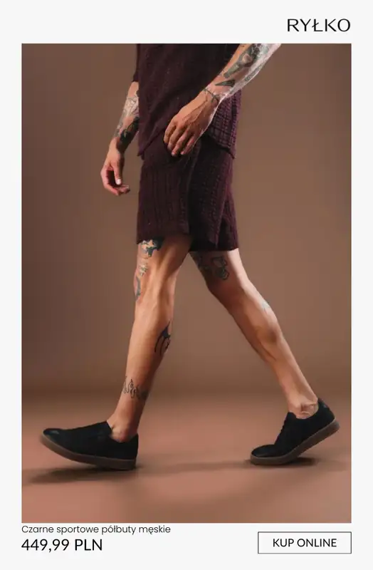 Ryłko - gazetka promocyjna Wiosenne obuwie męskie od niedzieli 29.03  - strona 8