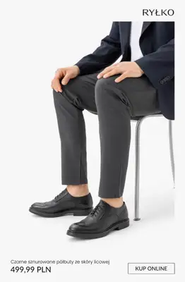 Ryłko - gazetka promocyjna Wiosenne obuwie męskie od niedzieli 29.03  - strona 5