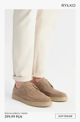 Ryłko - gazetka promocyjna Wiosenne obuwie męskie od niedzieli 29.03  - strona 7