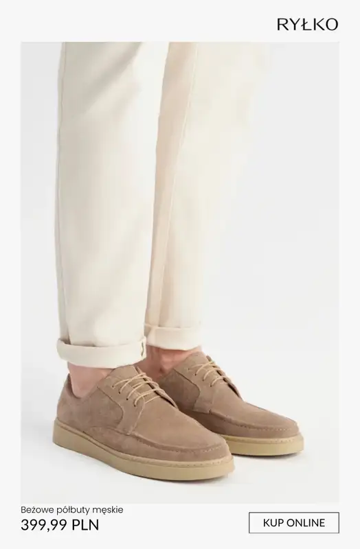 Ryłko - gazetka promocyjna Wiosenne obuwie męskie od niedzieli 29.03  - strona 7