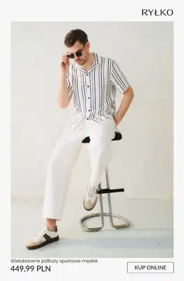 Ryłko - gazetka promocyjna Wiosenne obuwie męskie od niedzieli 29.03  - strona 10