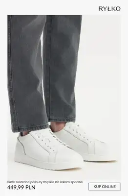 Ryłko - gazetka promocyjna Wiosenne obuwie męskie od niedzieli 29.03  - strona 9