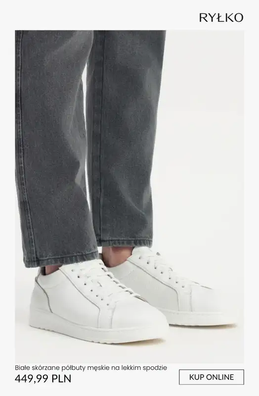 Ryłko - gazetka promocyjna Wiosenne obuwie męskie od niedzieli 29.03  - strona 9