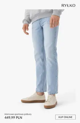 Ryłko - gazetka promocyjna Wiosenne obuwie męskie od niedzieli 29.03  - strona 4