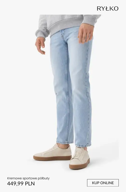 Ryłko - gazetka promocyjna Wiosenne obuwie męskie od niedzieli 29.03  - strona 4