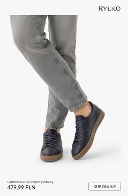 Ryłko - gazetka promocyjna Wiosenne obuwie męskie od niedzieli 29.03  - strona 2