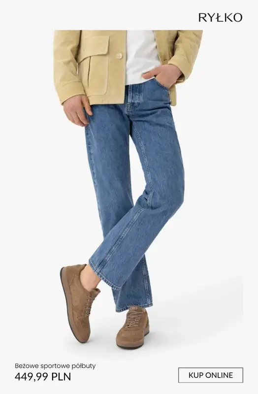 Ryłko - gazetka promocyjna Wiosenne obuwie męskie od niedzieli 29.03  - strona 3