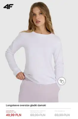 4F - gazetka promocyjna Promocje – ruszaj po najlepsze okazje od soboty 28.03  - strona 9