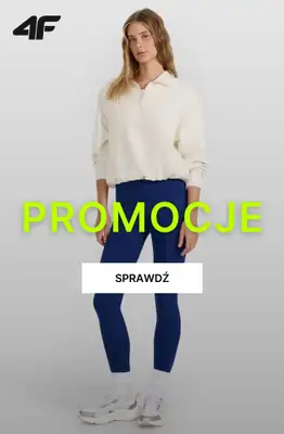 4F - gazetka promocyjna Promocje – ruszaj po najlepsze okazje od soboty 28.03 