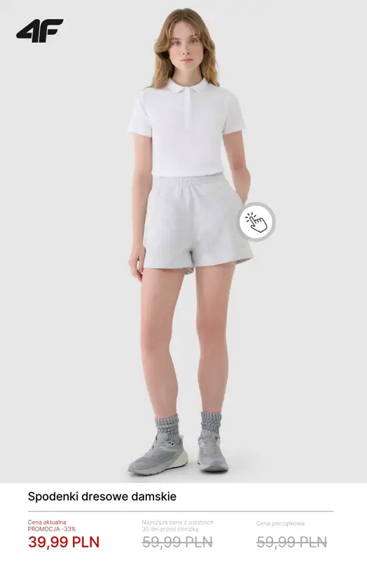 4F - gazetka promocyjna Promocje – ruszaj po najlepsze okazje od soboty 28.03  - strona 7