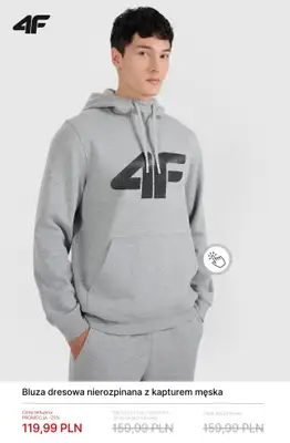 4F - gazetka promocyjna Promocje – ruszaj po najlepsze okazje od soboty 28.03  - strona 4