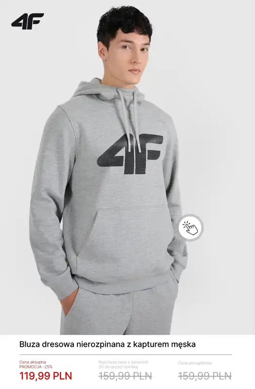 4F - gazetka promocyjna Promocje – ruszaj po najlepsze okazje od soboty 28.03  - strona 4