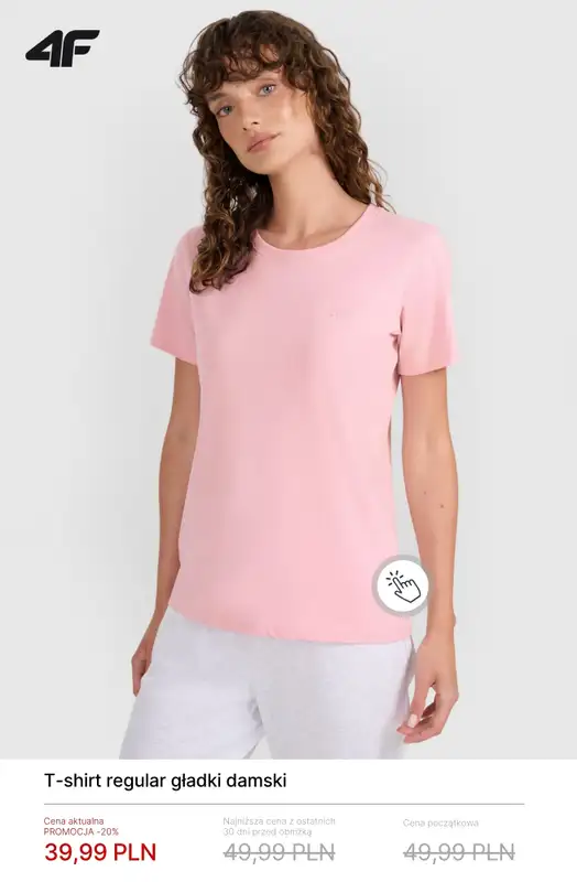 4F - gazetka promocyjna Promocje – ruszaj po najlepsze okazje od soboty 28.03  - strona 6