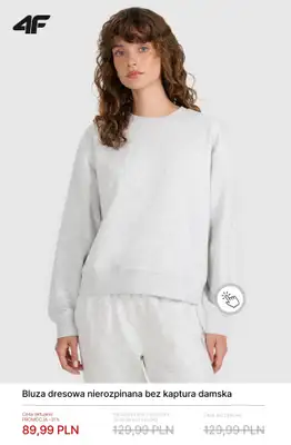 4F - gazetka promocyjna Promocje – ruszaj po najlepsze okazje od soboty 28.03  - strona 2