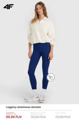 4F - gazetka promocyjna Promocje – ruszaj po najlepsze okazje od soboty 28.03  - strona 3