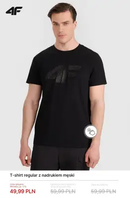 4F - gazetka promocyjna Promocje – ruszaj po najlepsze okazje od soboty 28.03  - strona 8