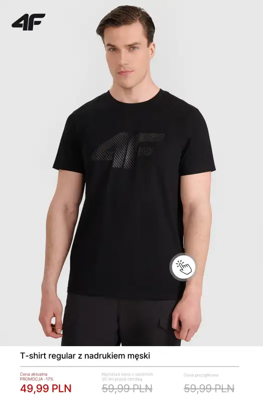 4F - gazetka promocyjna Promocje – ruszaj po najlepsze okazje od soboty 28.03  - strona 8