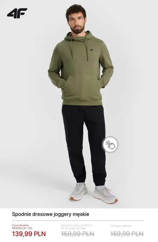 4F - gazetka promocyjna Promocje – ruszaj po najlepsze okazje od soboty 28.03  - strona 5