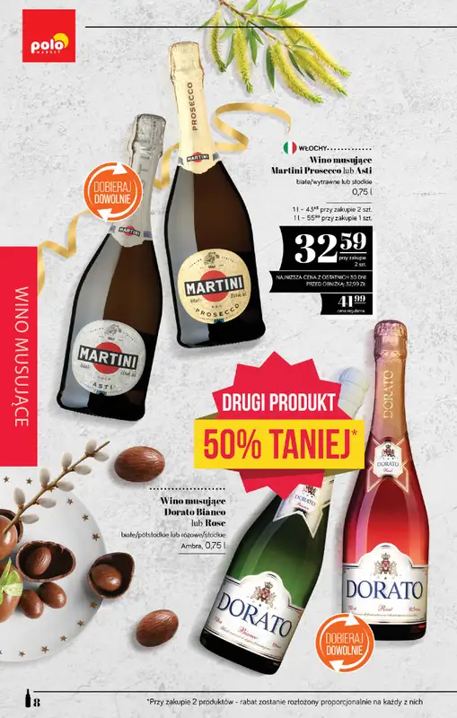 POLOmarket - gazetka promocyjna Katalog alkoholi  do soboty 04.04 - strona 8