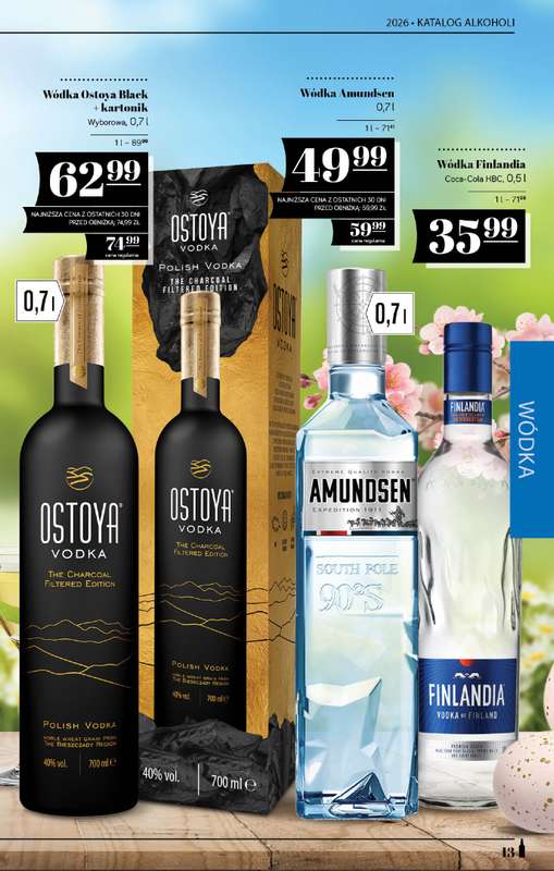 POLOmarket - gazetka promocyjna Katalog alkoholi  do soboty 04.04 - strona 13