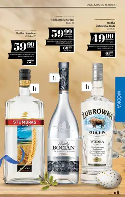 POLOmarket - gazetka promocyjna Katalog alkoholi  do soboty 04.04 - strona 11