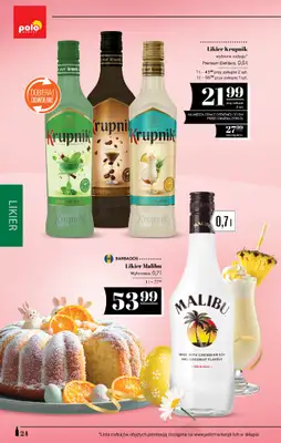 POLOmarket - gazetka promocyjna Katalog alkoholi  do soboty 04.04 - strona 24
