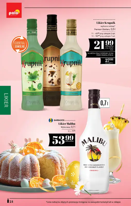 POLOmarket - gazetka promocyjna Katalog alkoholi  do soboty 04.04 - strona 24