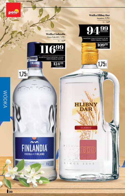 POLOmarket - gazetka promocyjna Katalog alkoholi  do soboty 04.04 - strona 10