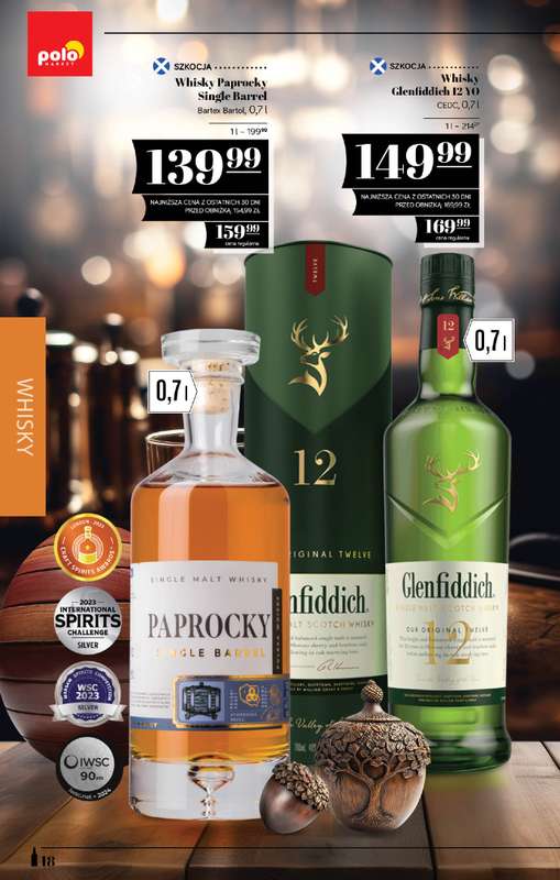 POLOmarket - gazetka promocyjna Katalog alkoholi  do soboty 04.04 - strona 18