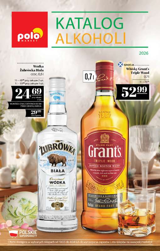 POLOmarket - gazetka promocyjna Katalog alkoholi  do soboty 04.04