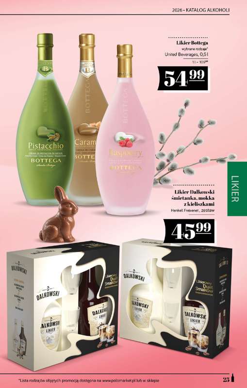 POLOmarket - gazetka promocyjna Katalog alkoholi  do soboty 04.04 - strona 25