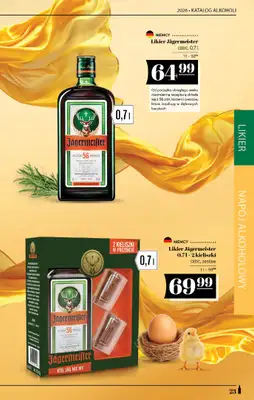 POLOmarket - gazetka promocyjna Katalog alkoholi  do soboty 04.04 - strona 23