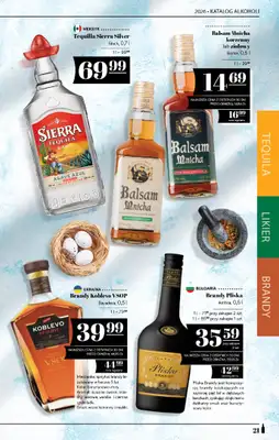 POLOmarket - gazetka promocyjna Katalog alkoholi  do soboty 04.04 - strona 21