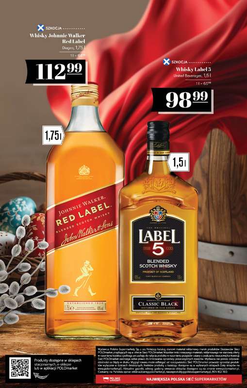 POLOmarket - gazetka promocyjna Katalog alkoholi  do soboty 04.04 - strona 26