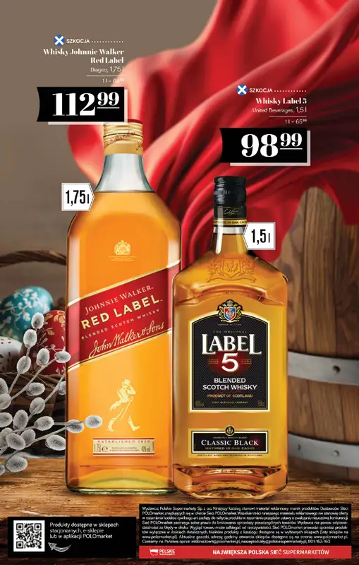 POLOmarket - gazetka promocyjna Katalog alkoholi  do soboty 04.04 - strona 26