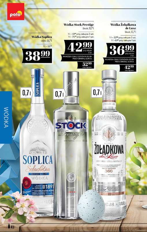POLOmarket - gazetka promocyjna Katalog alkoholi  do soboty 04.04 - strona 12