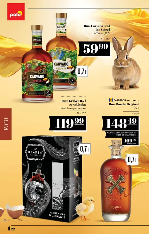 POLOmarket - gazetka promocyjna Katalog alkoholi  do soboty 04.04 - strona 22