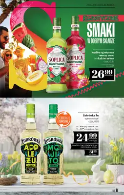 POLOmarket - gazetka promocyjna Katalog alkoholi  do soboty 04.04 - strona 15