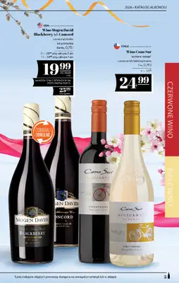 POLOmarket - gazetka promocyjna Katalog alkoholi  do soboty 04.04 - strona 5