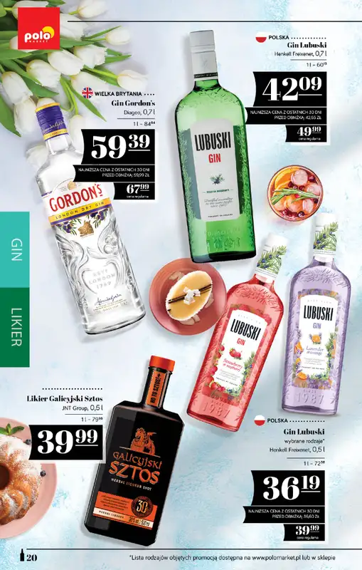 POLOmarket - gazetka promocyjna Katalog alkoholi  do soboty 04.04 - strona 20
